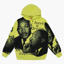 Supreme Mlk Hooded Sweatshirt Lemon