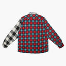 Supreme MLK Zip Up Up Flannelowa koszula wielokolorowa