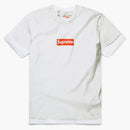 Supreme Mm6 Maison Margiela Box Logo Tee White