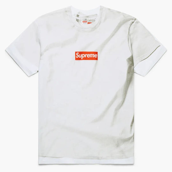 Supreme Mm6 Maison Margiela Box Logo Tee White