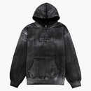Supreme Mm6 Maison Margiela Foil Box Logo Hooded Sweatshirt Black