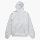 Supreme Mm6 Maison Margiela Foil Box Logo Hooded Sweatshirt White