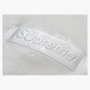 Supreme Mm6 Maison Margiela Foil Box Logo Hooded Sweatshirt White