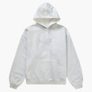 Supreme Mm6 Maison Margiela Foil Box Logo Hooded Sweatshirt White