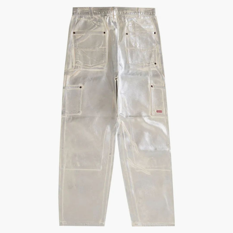 Supreme mm6 Maison Margiela Foil Double Knee Painter Pant Natural