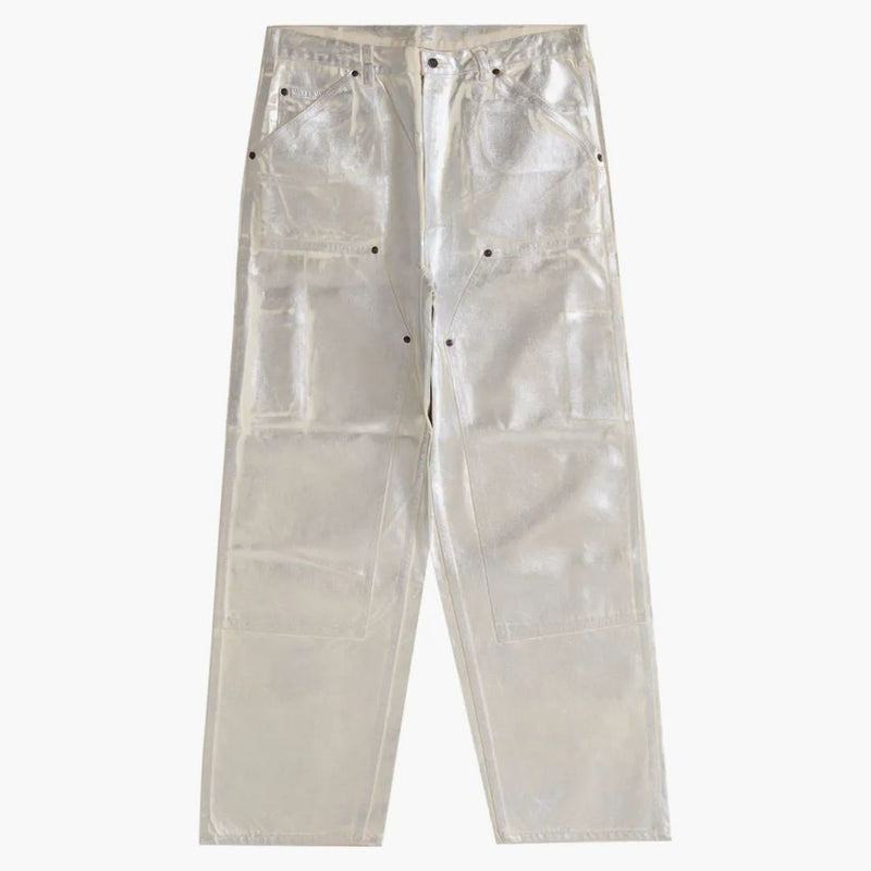 Supreme mm6 Maison Margiela Foil Double Knee Painter Pant Natural