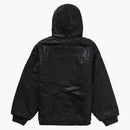 Supreme mm6 Maison Margiela Foil Hooded Work Jacket Black