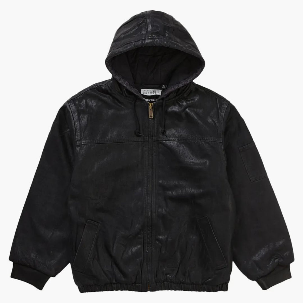 ジャケット・アウター SupremexMM6 Maison Margiela WorkJacket M SupremeMM6MaisonMargielaFoilHo