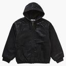 Supreme mm6 Maison Margiela Foil Hooded Work Jacket Black