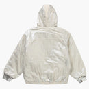 Supreme mm6 Maison Margiela Foil Hooded Work Jacket Natural
