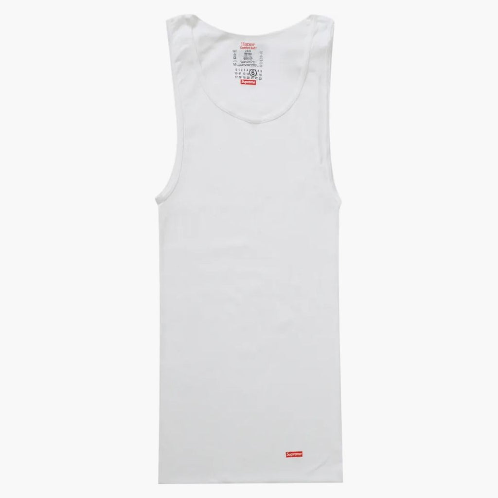 タンクトップ Supreme MM6 Maison Margiela Hanes Tagless Tank Top (1 Pack) Supreme MM6 Maison Margiela Hanes Tagless Tank Top (1 Pack