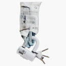 Supreme MM6 Maison Margiela Cadena de kriptonita + bloqueo de disco blanco