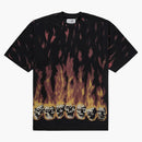 Supreme mm6 Maison Margiela Liquid Blue Oversized Tea Black