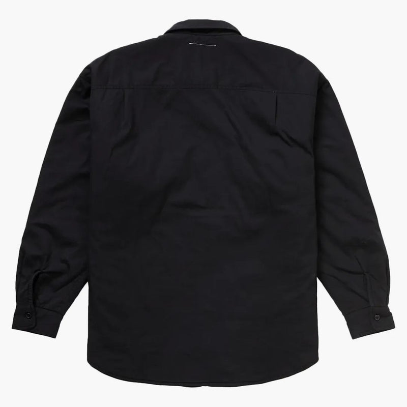 Supreme Mm6 Maison Margiela vadderad skjorta svart