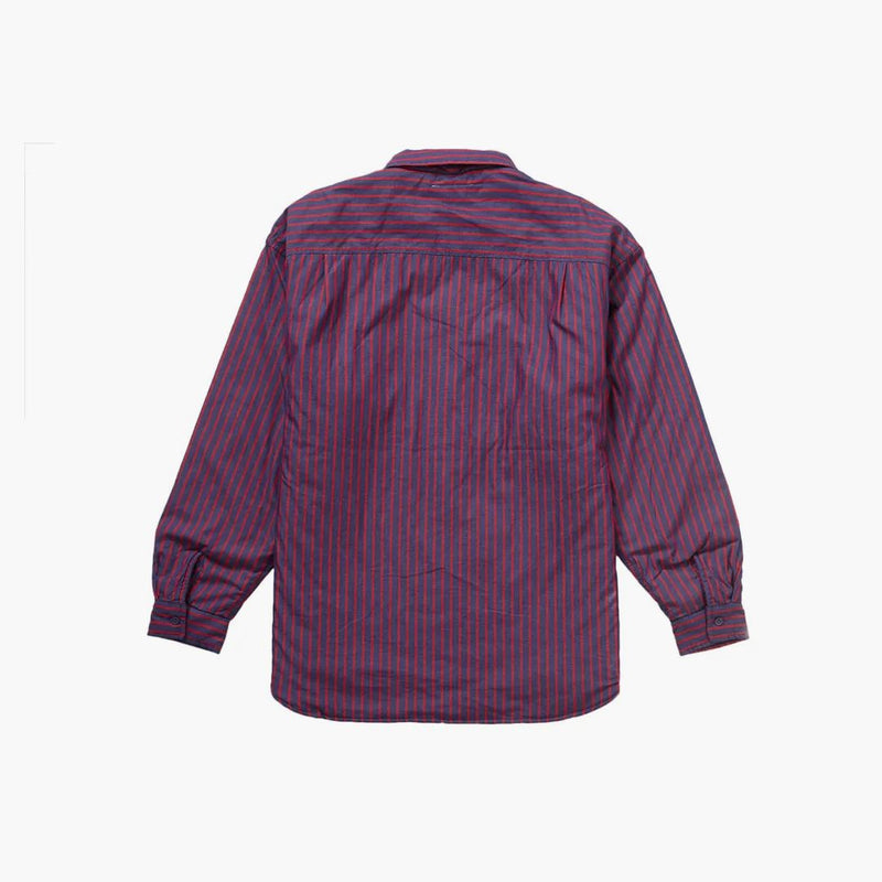 Nejvyšší mm6 Maison Margiela polstrovaná košile pruh