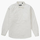 Supreme Mm6 Maison Margiela Padded Shirt White