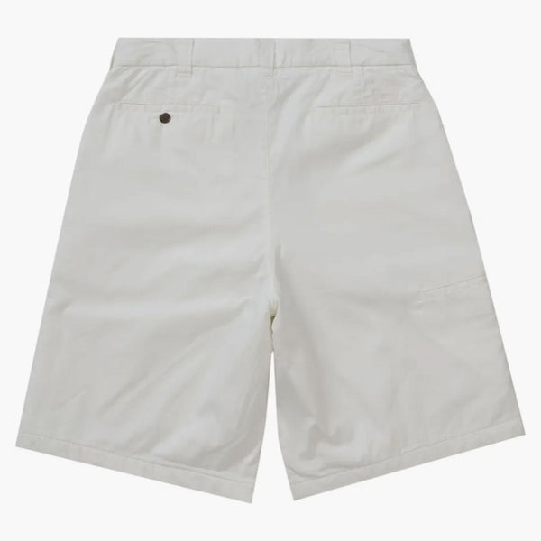 Supreme MM6 Maison Margiela polstrovaná krátká bílá