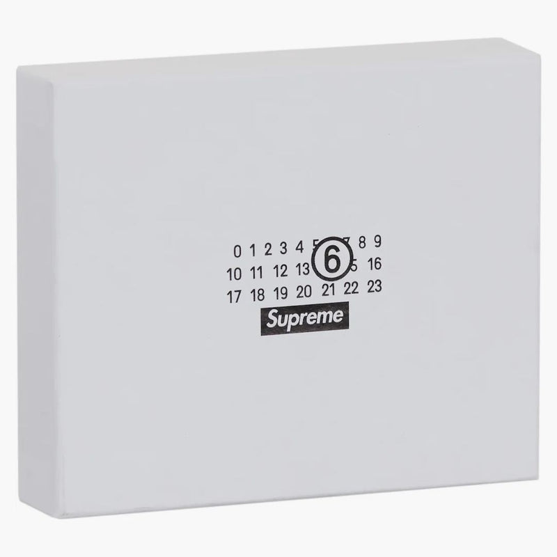 Supreme Mm6 Maison Margiela Kvittoplånbok Multicolor