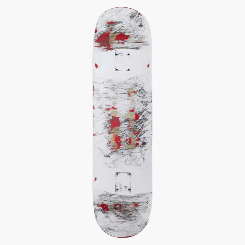 Supreme Mm6 Maison Margiela Skateboard Deck White