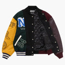 Supreme mm6 Maison Margiela Split Varsity Jacket Multicolor