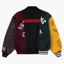 Supreme mm6 Maison Margiela Split Varsity Jacket Multicolor