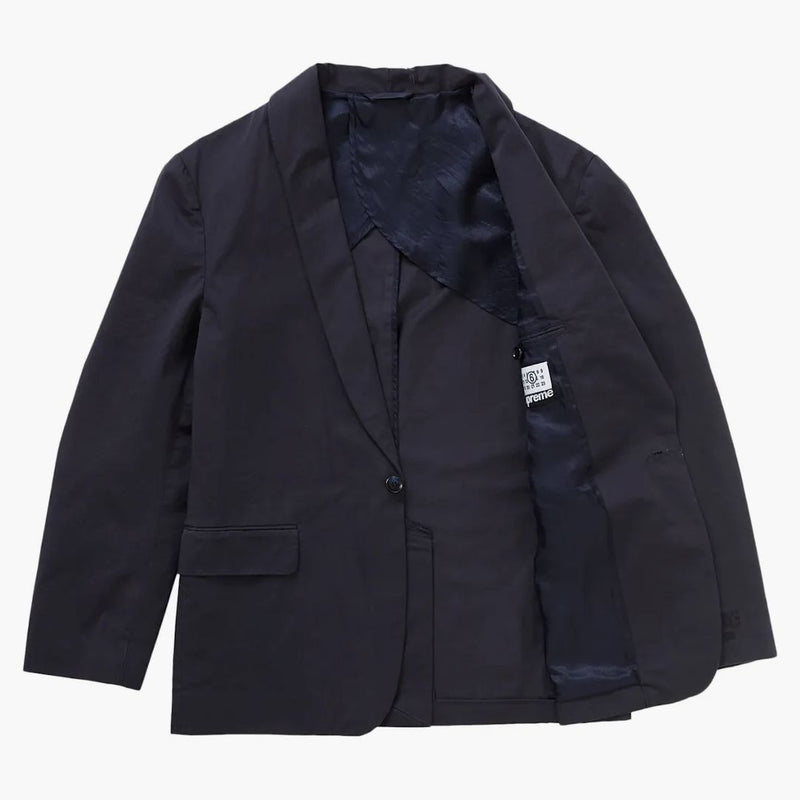 Supreme Mm6 Maison Margiela Lavana in cotone Navy