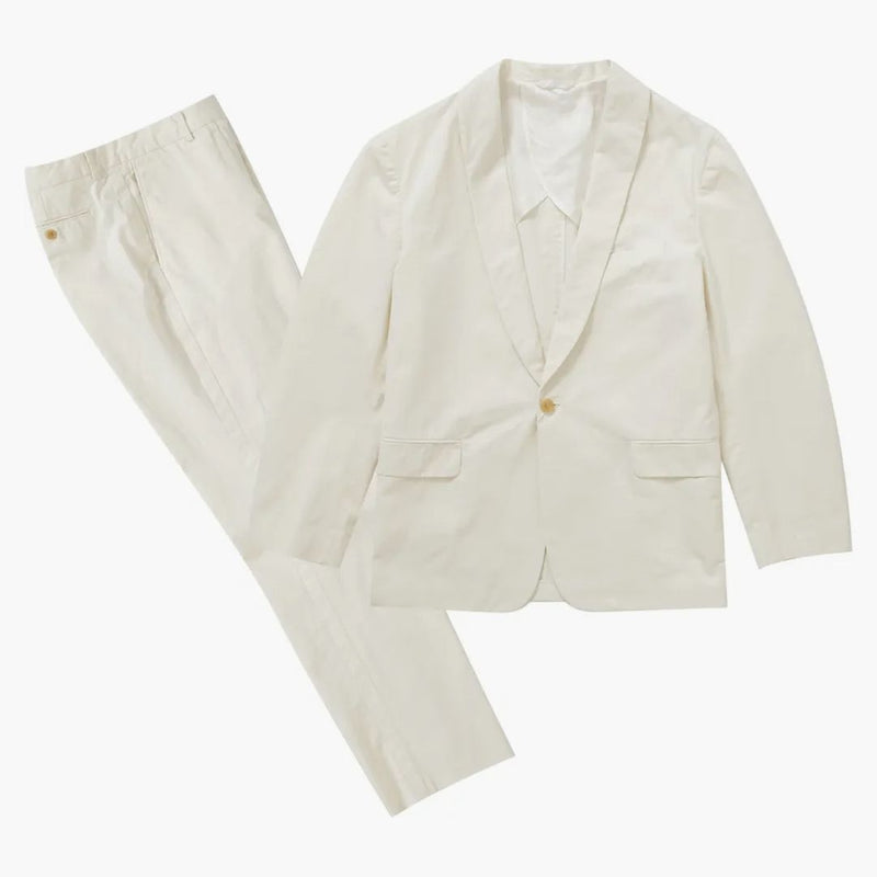 Supreme MM6 Maison Margiela Lavata in cotone Crema