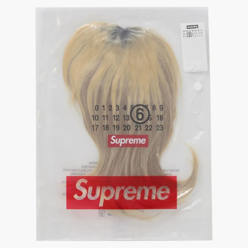 Supreme MM6 Maison Margiela Wig Blonde