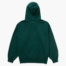 Supreme mm6 Maison Margiela Zip Up Hooded Sweatshirt Dark Green