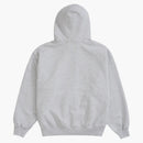 Supreme MM6 Maison Margiela Zip Up Felpa con cappuccio Ash Grey