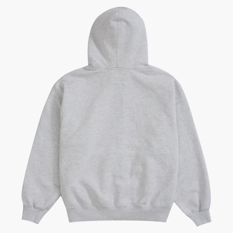 Supreme MM6 Maison Margiela Zip Up Felpa con cappuccio Ash Grey