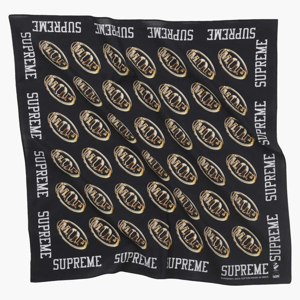 Supreme M.O.P. Bandana svart