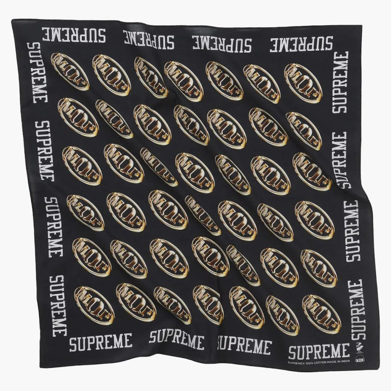 Supreme M.O.P. Bandana svart
