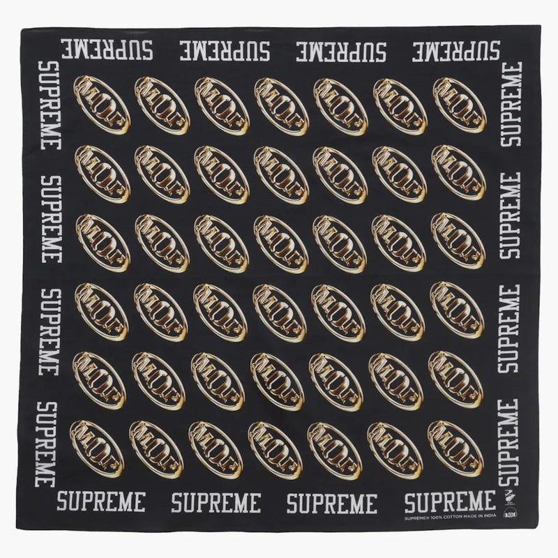 Supreme M.O.P. Bandana svart