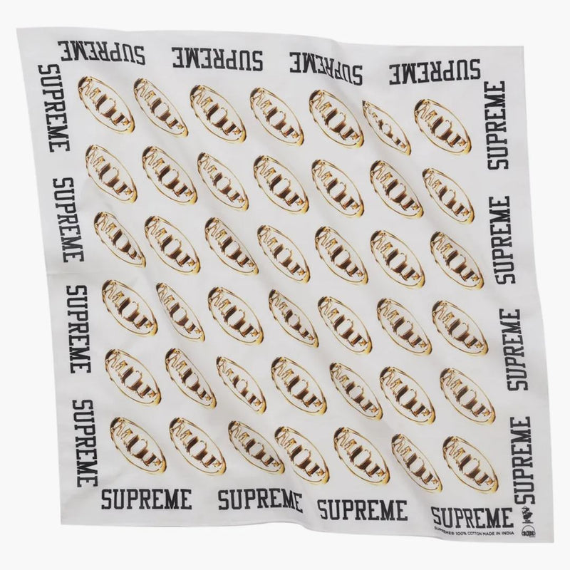 Supreme M.o.p. Bandana White