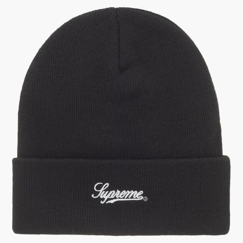 Supreme M.O.P. Beanie Black