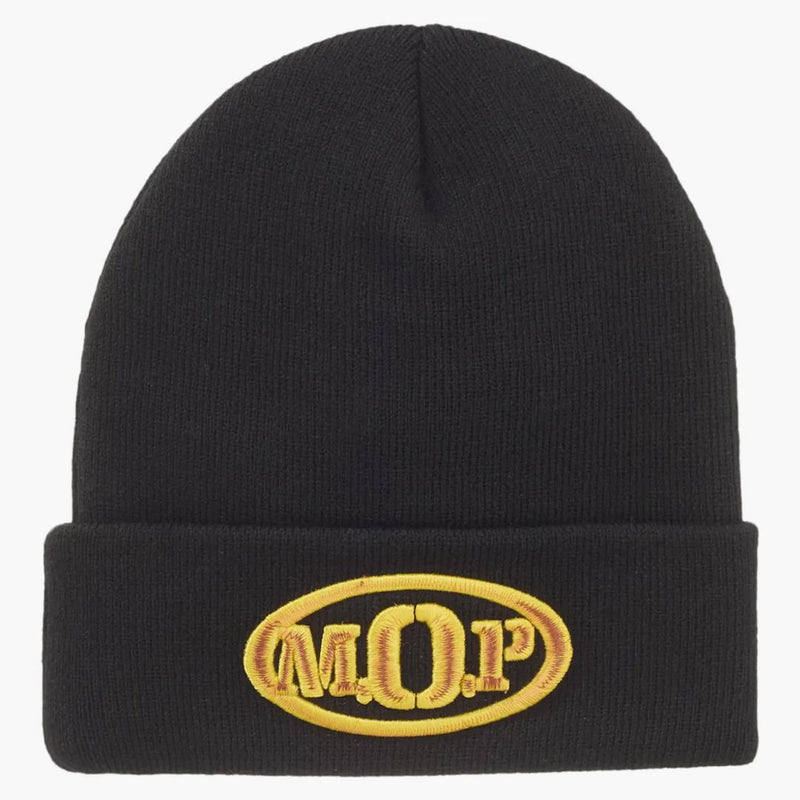 Supreme M.O.P. Beanie Black