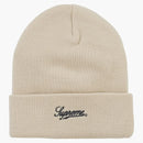 Supreme M.O.P. Beanie natural