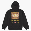 Supreme M.O.P. Sudadera con capucha negra