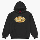 Supreme M.O.P. Sudadera con capucha negra