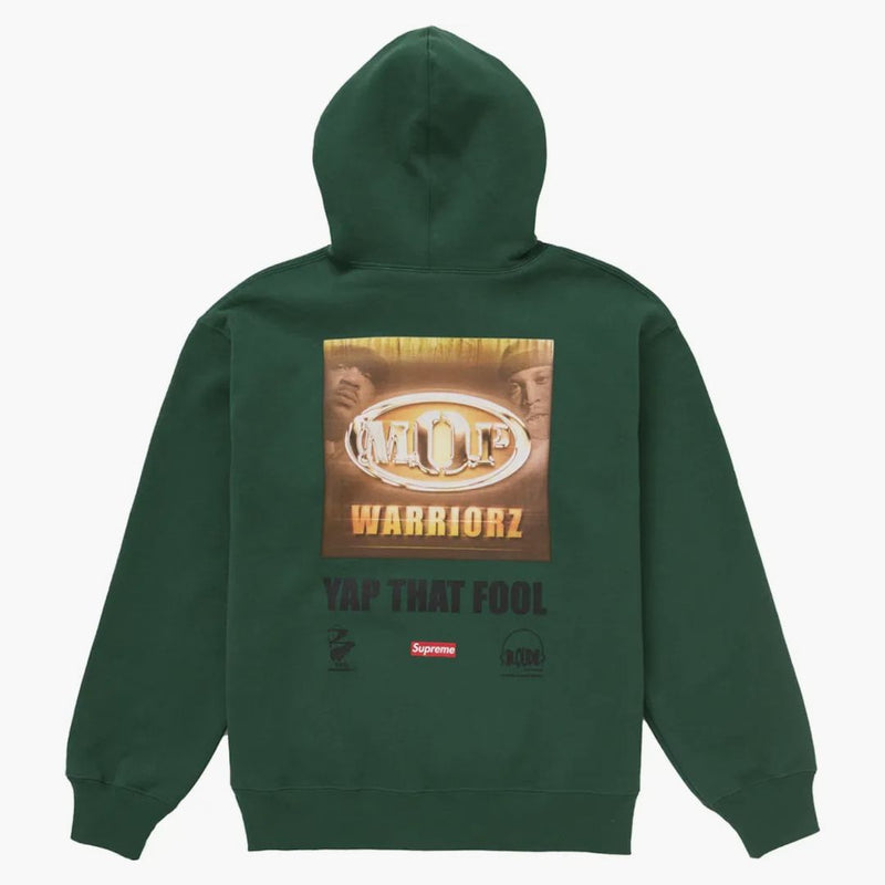 Supreme M.O.P. Huva tröja mörkgrön