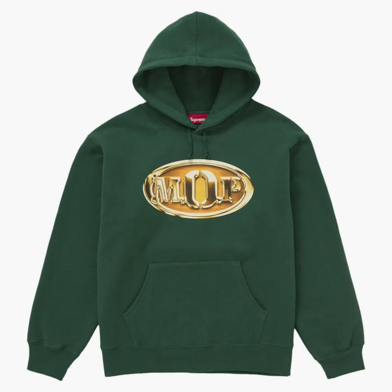Supreme M.O.P. Huva tröja mörkgrön