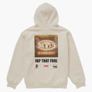 Supreme M.o.p. Hooded Sweatshirt Natural