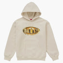 Supreme M.o.p. Hooded Sweatshirt Natural