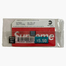Supreme MTA Metrocard (Sealed) Red/White