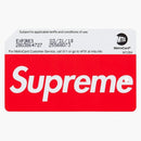 Supreme MTA Metrocard (UNEALED) Red/White