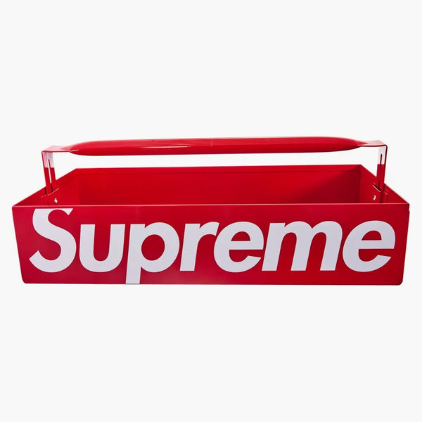 Supreme Mac Tools Tote Tray Red