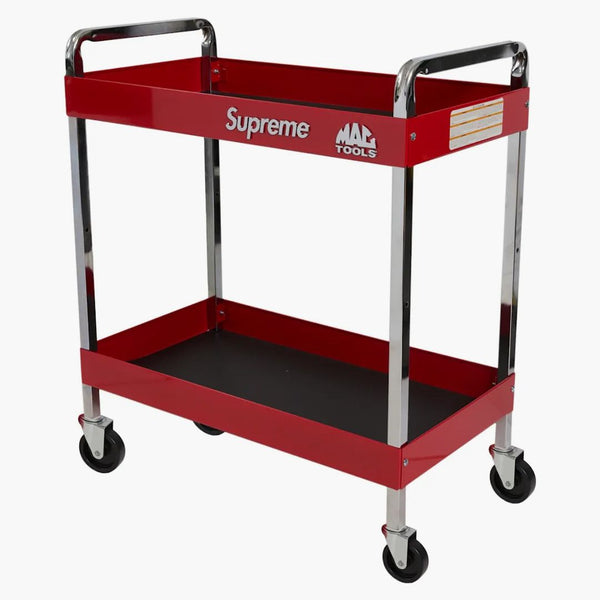 Supreme Mac Tools Utility Cart Red