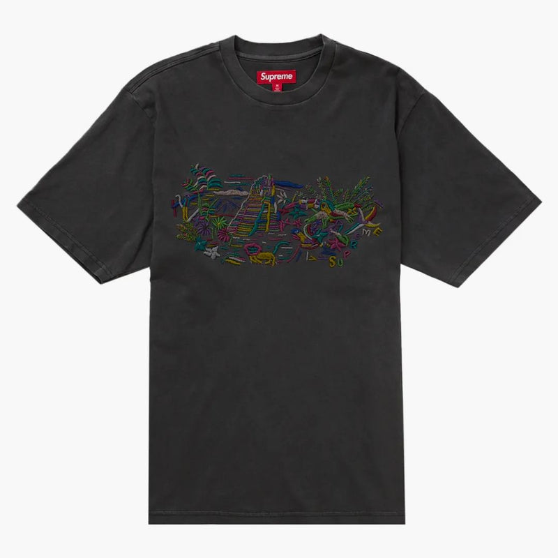 Supreme Machu Picchu S/s Top Black