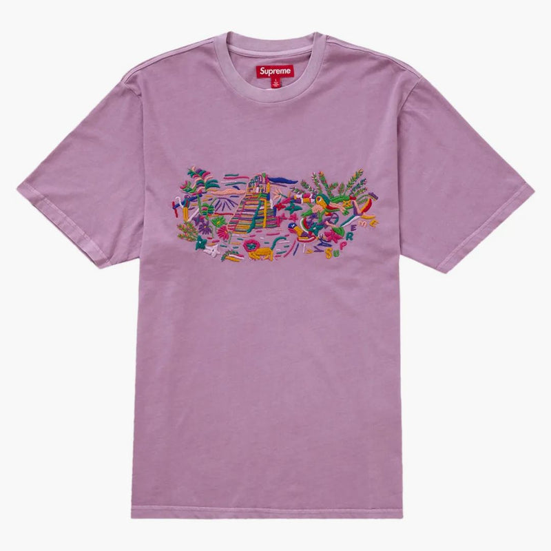 Nejvyšší Machu Picchu S/S Top Lavender